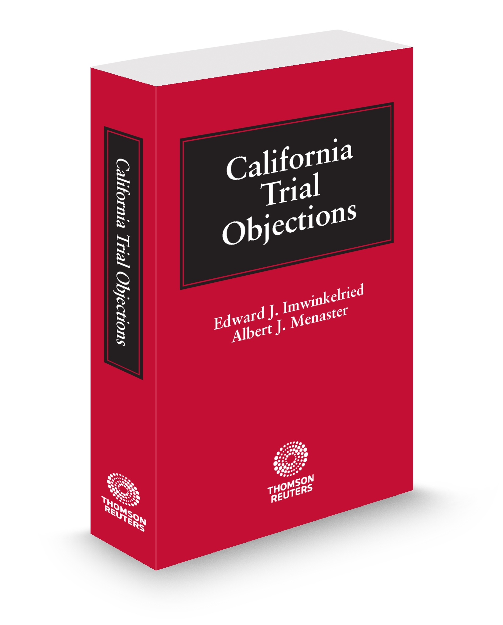 Cover of CA TRIAL OBJECTION SUB
