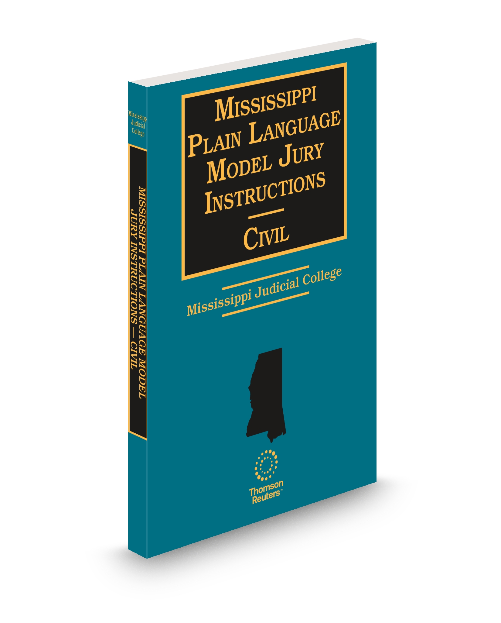 Cover of MISSISSIPPI PLAIN LANGUAGE MODEL JURY INSTRUCTIONS CIVIL SUB