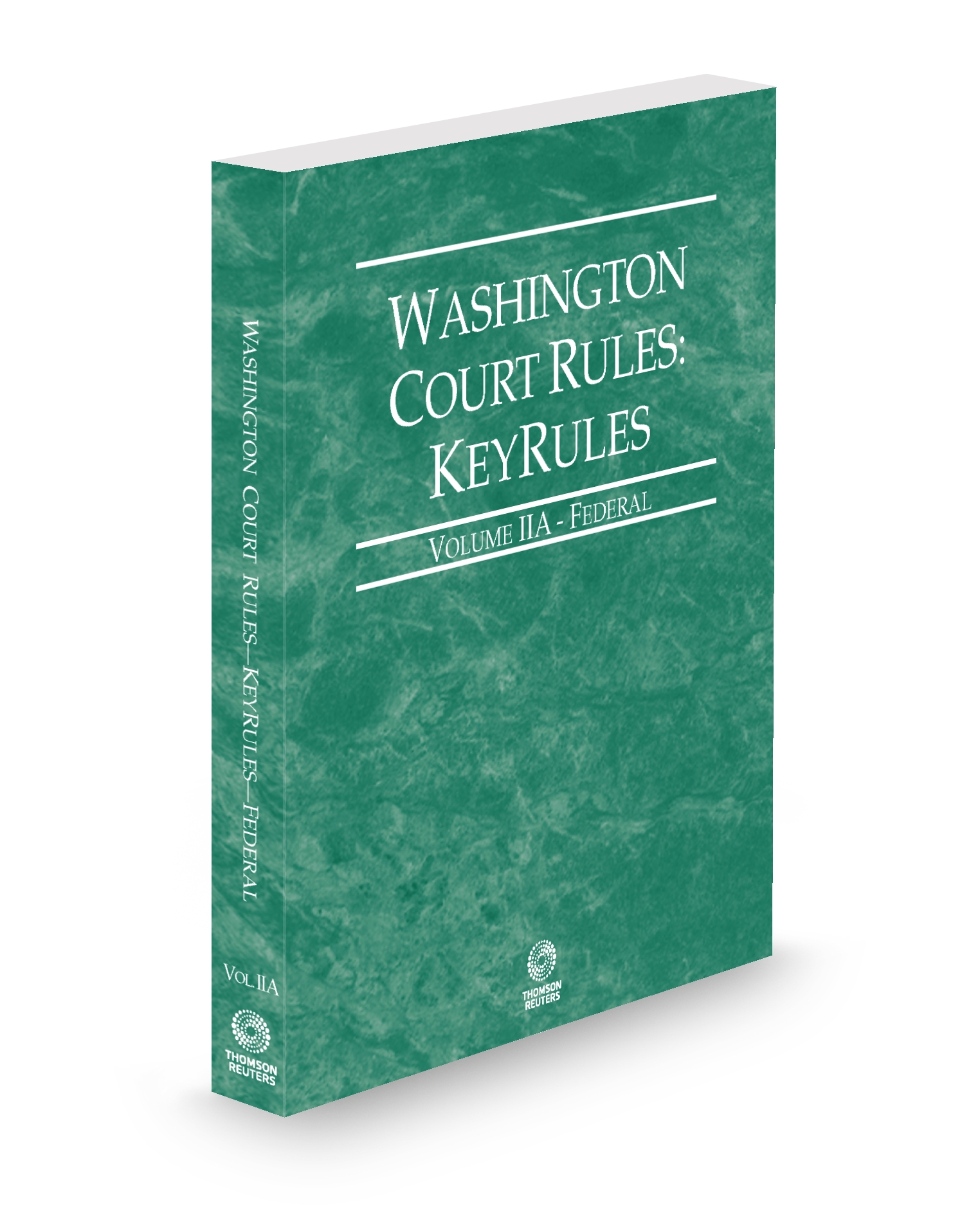 Cover of WA FEDERAL KEYRULES V.IIA SUB