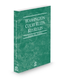 Washington Federal KeyRules V.IIa