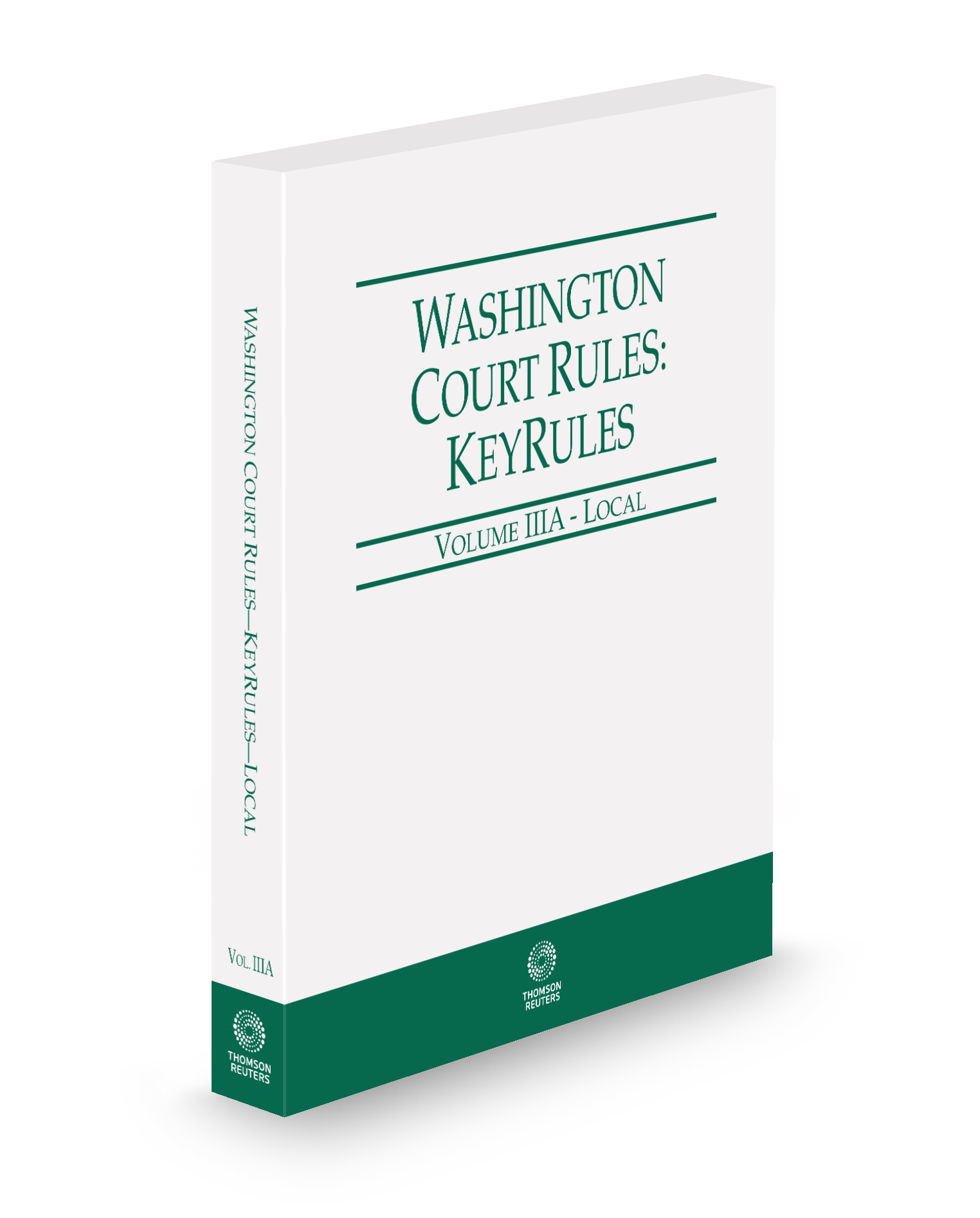 Cover of WA LOCAL KEYRULES V.IIIA SUB