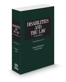 Disabilities and The Law, 2025-1 ed.