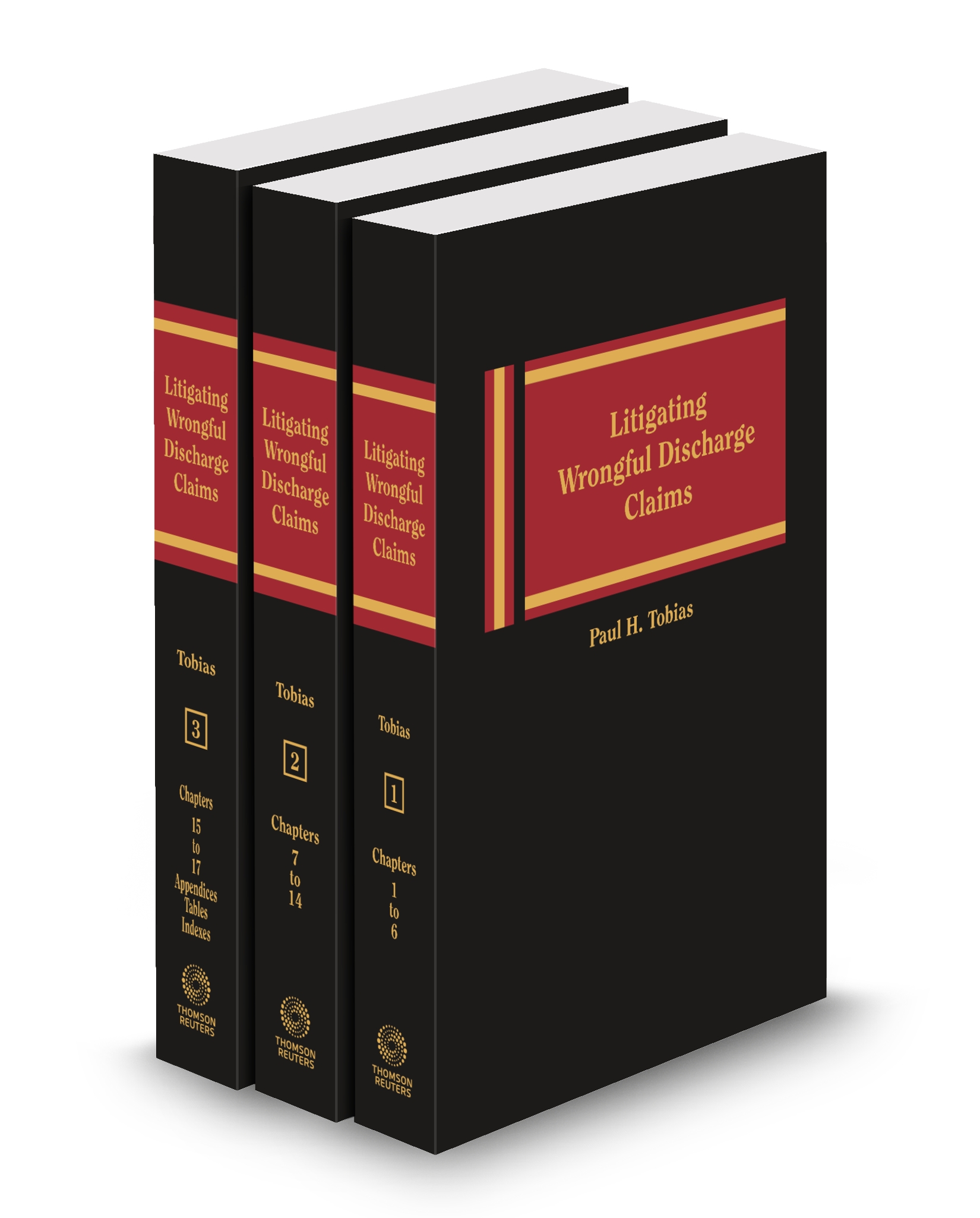 Cover of LITIGATING WRONGFUL DISCHARGE CLAIMS FULL SET