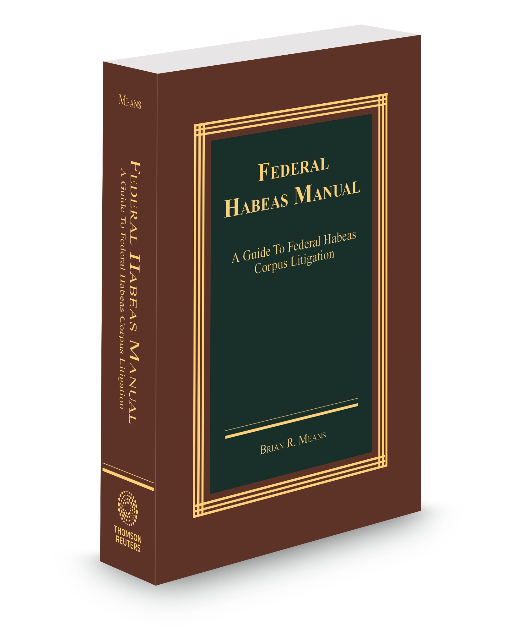 Cover of FEDERAL HABEAS MANUAL FULL SET