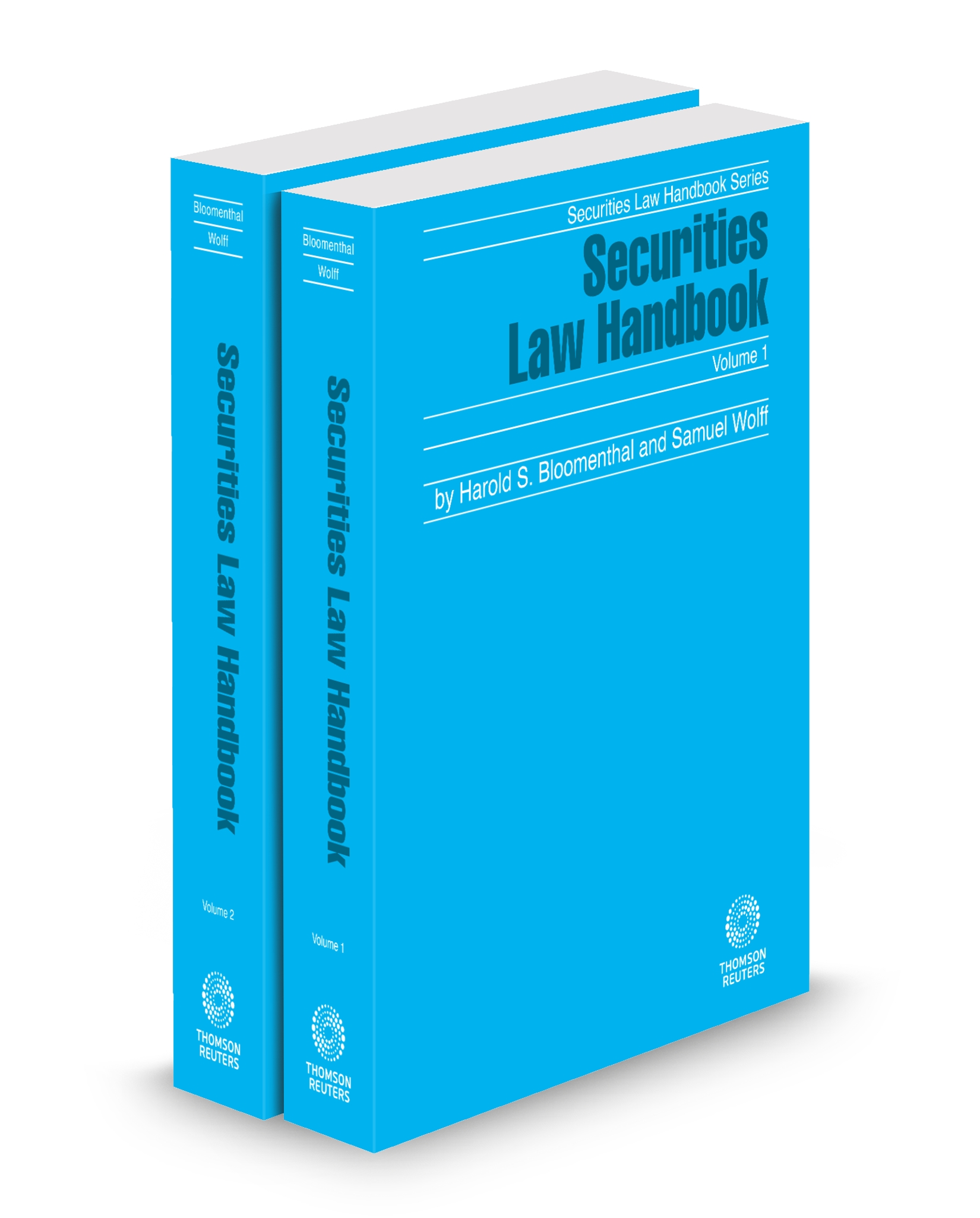 Cover of SECURITIES LAW HANDBOOK FULL SET