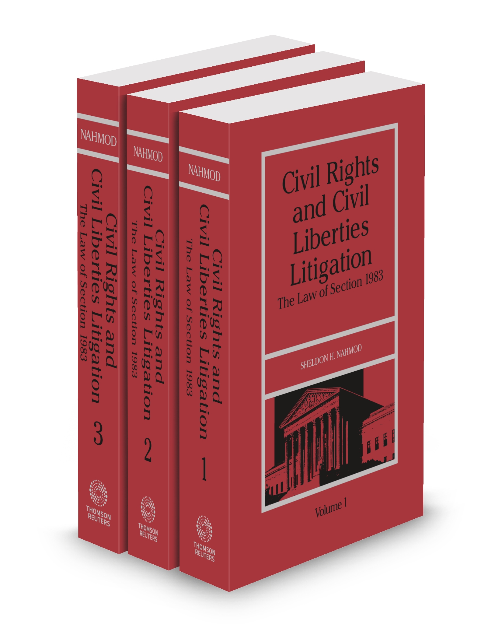 Cover of CIVIL RIGHTS AND CIVIL LIBERTIES LITIGATION LAW OF SEC 1983 FULL SET