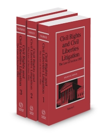 Civil Rights and Civil Liberties Litigation Law of SEC 1983, 2025-2026 ed.
