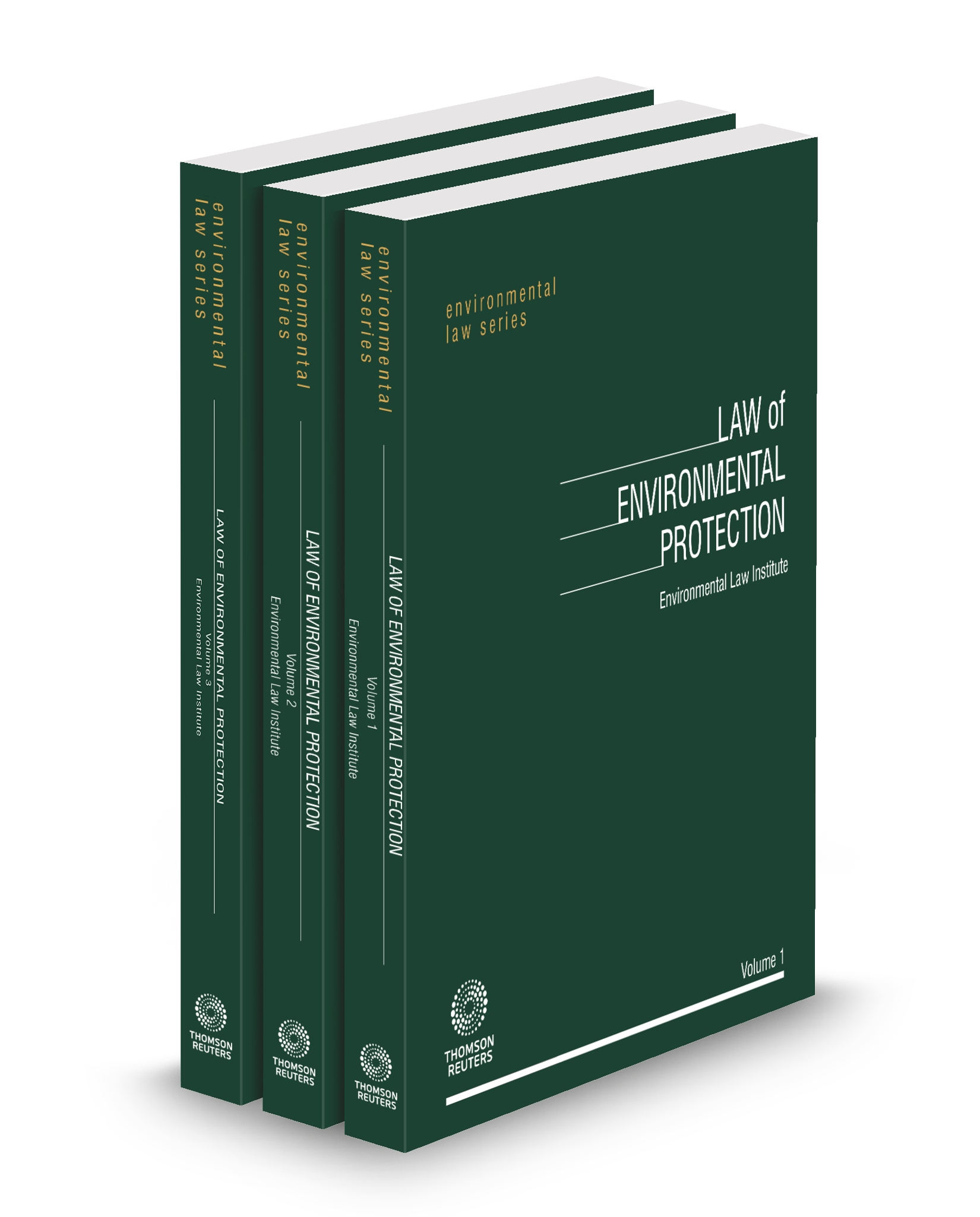 Cover of LAW OF ENVIRONMENTAL PROTECTION FULL SET