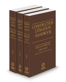 Construction Litigation Handbook, 2025-2026 ed.