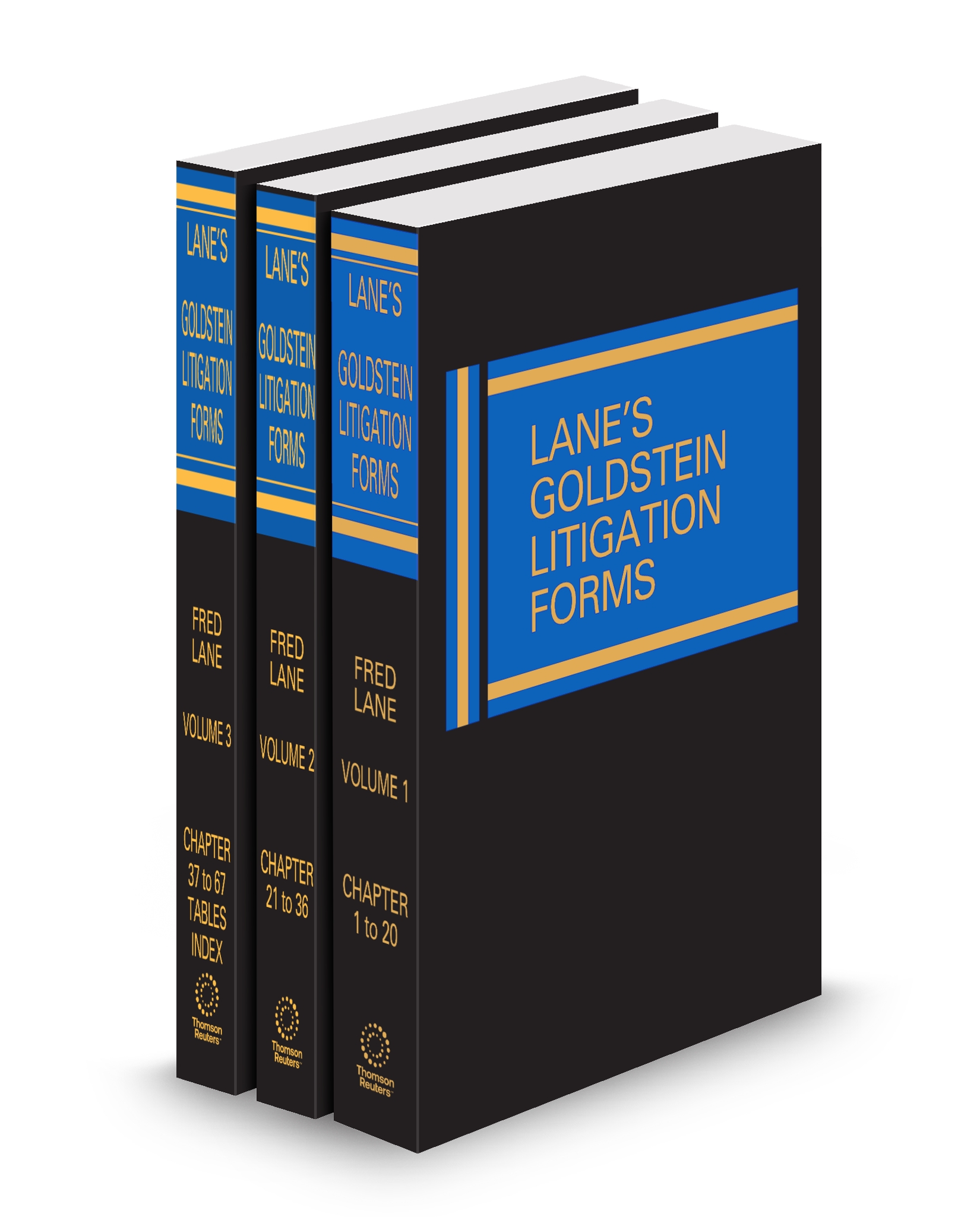 Cover of LITIGATION (LANE GOLDSTEIN) FULL SET