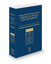 American Indian Law Deskbook, 2024 ed.
