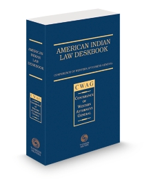 American Indian Law Deskbook, 2024 ed.