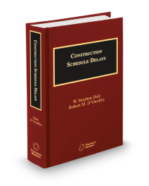 Construction Schedule Delays, 2025 ed.
