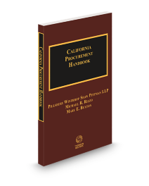California Procurement Handbook, 2025-2026 ed.