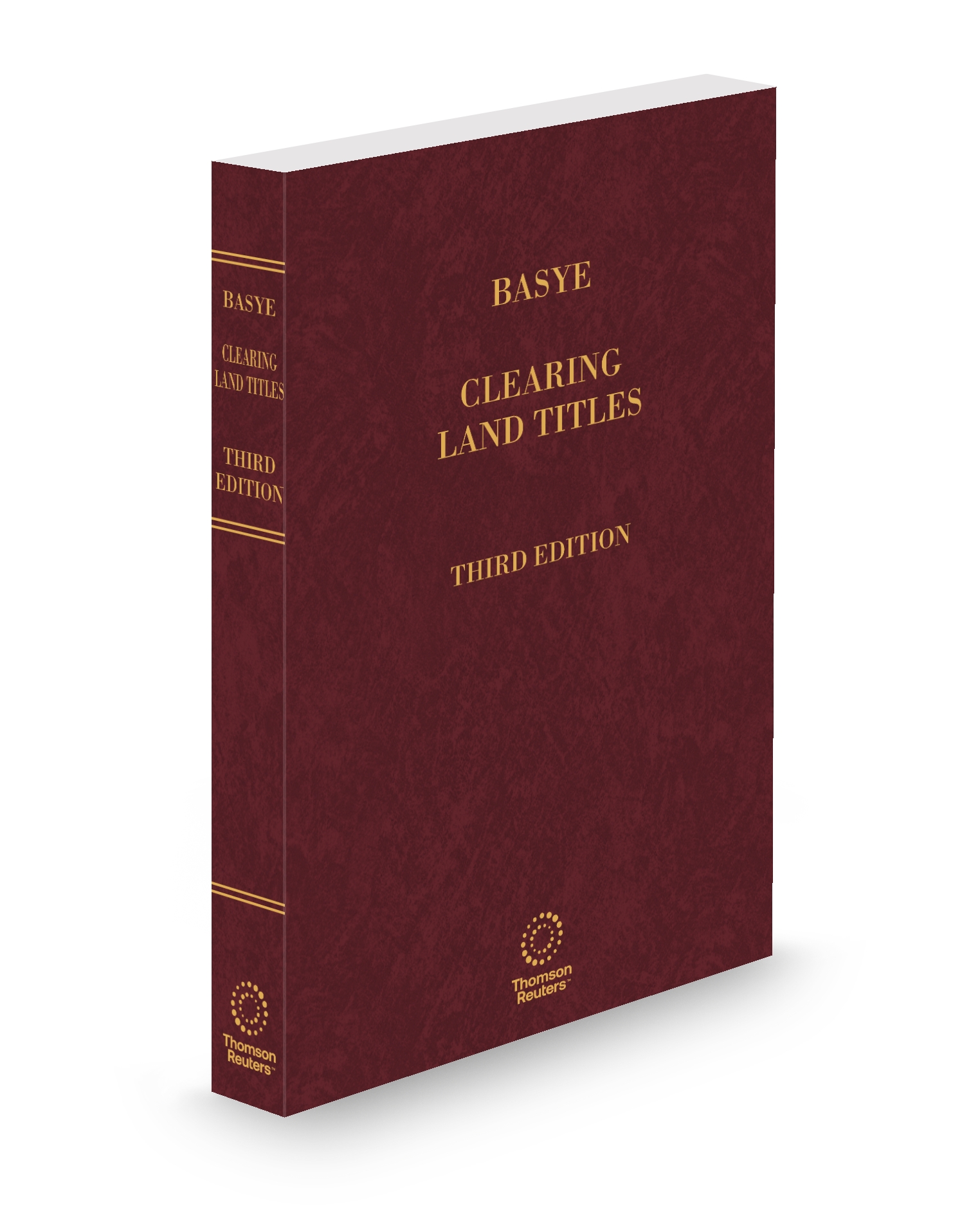 Cover of BASYE CLEARING LAND TITLES SUB