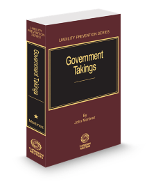 Government Takings, 2025-2026 ed.