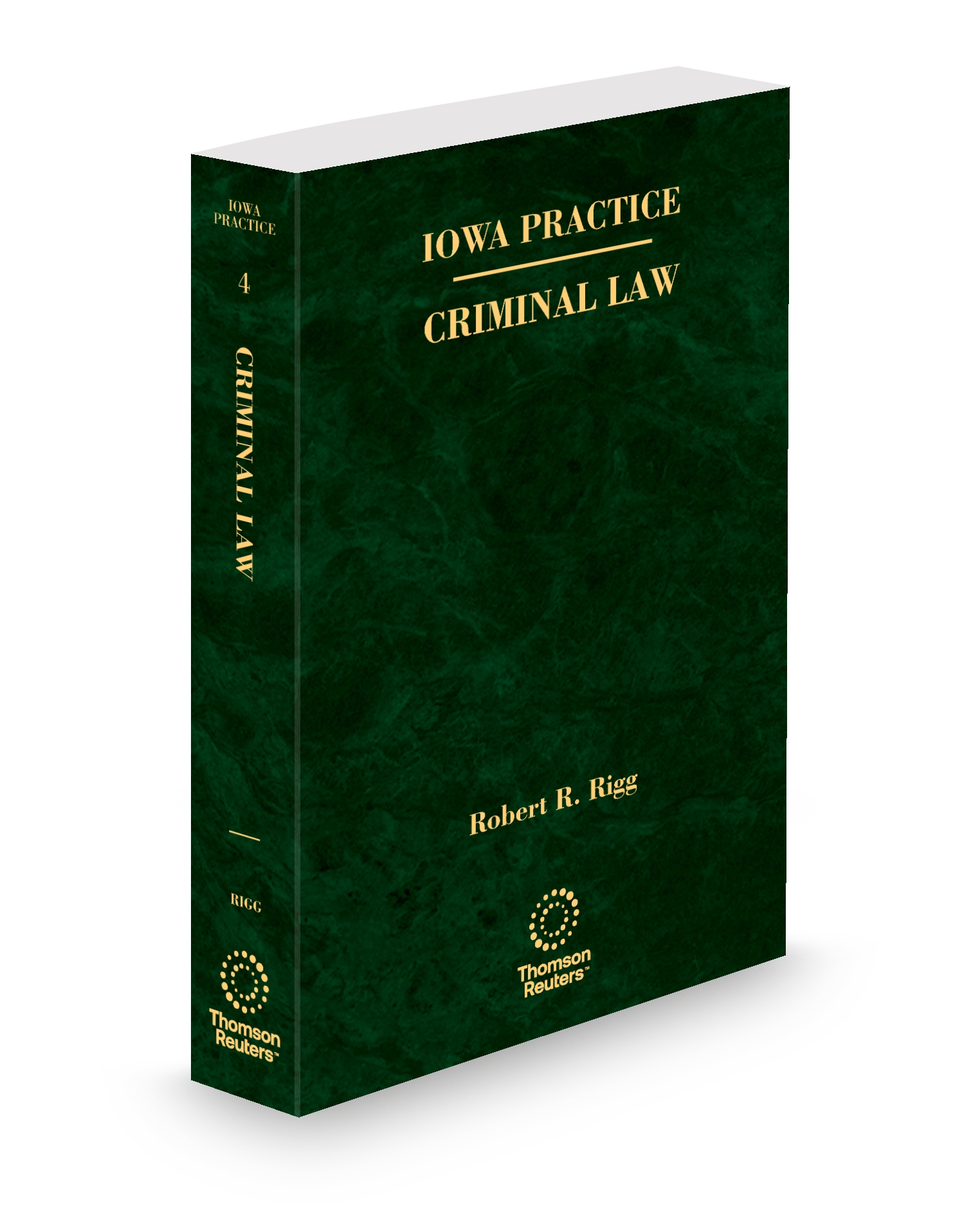 Cover of IA PRACTICE V.4 CRIMINAL LAW SUB