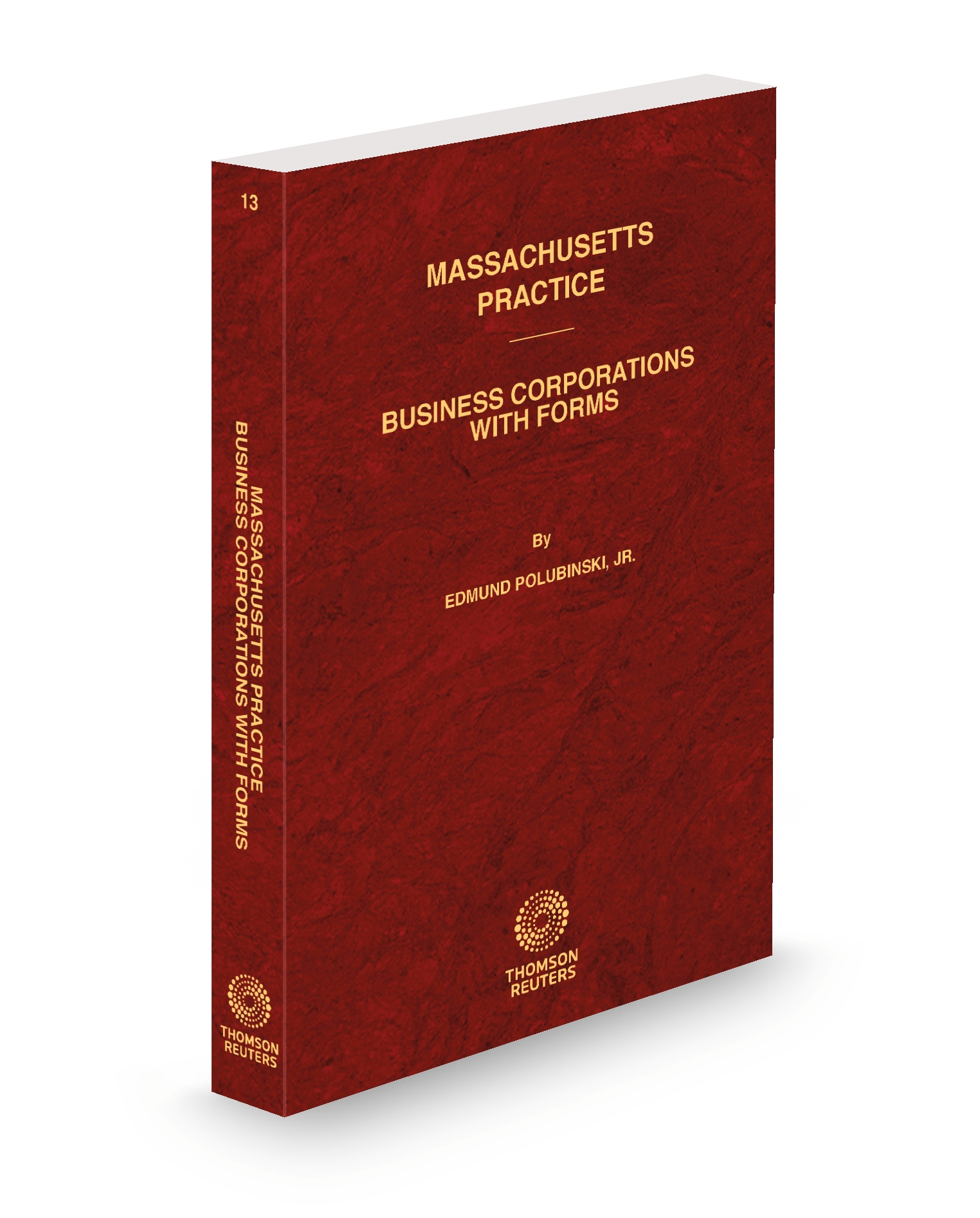 Cover of MA PRACTICE V.13 BUSINESS CORPORATIONS FULL SET