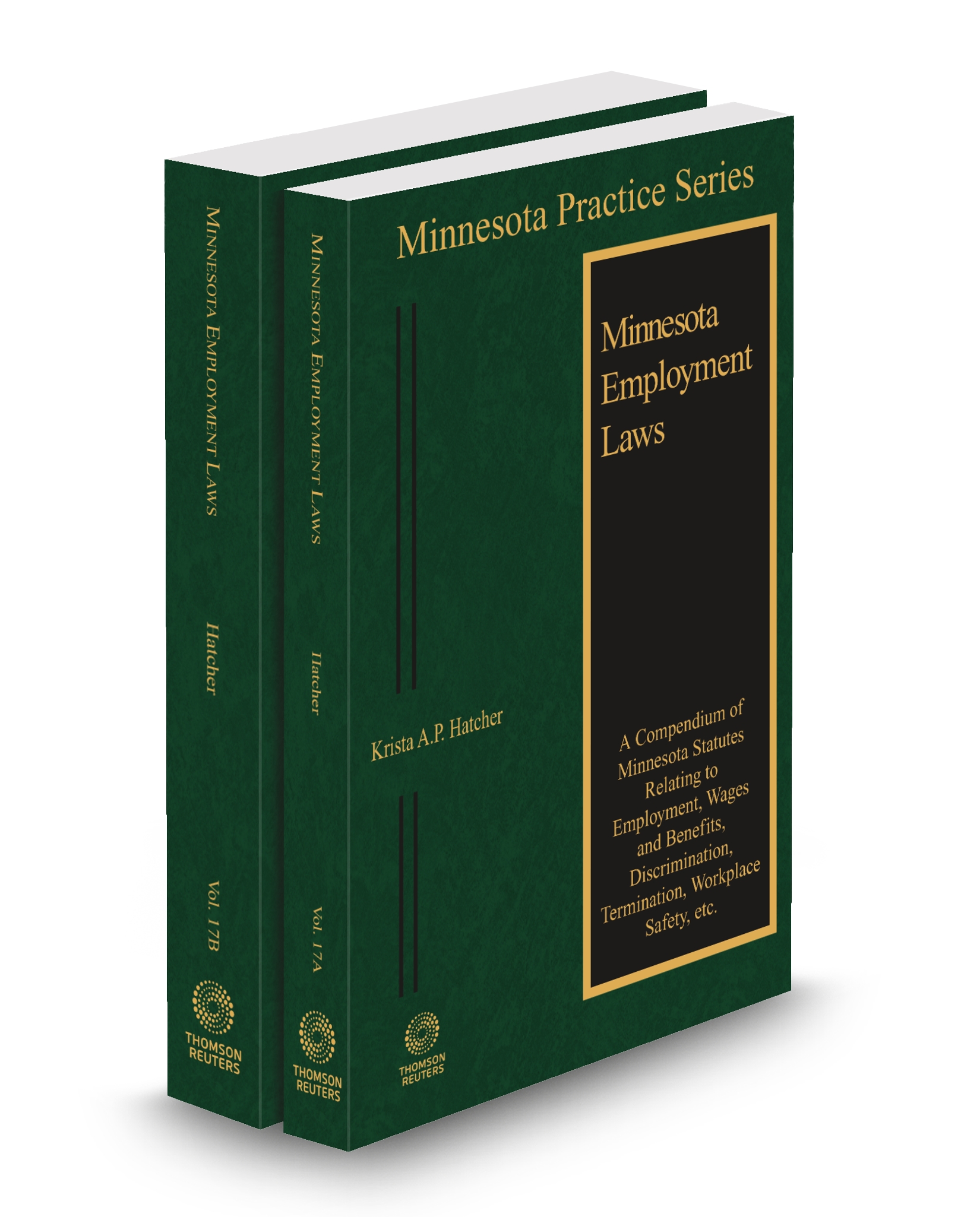 Cover of MN PRACTICE V.17A-V.17B EMPLOYMENT LAWS FULL SET