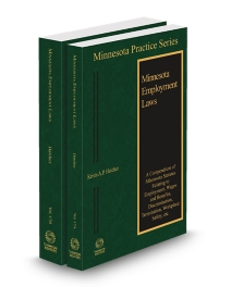 Minnesota Practice V.17A-V.17B Employment Laws, 2025-2026 ed.