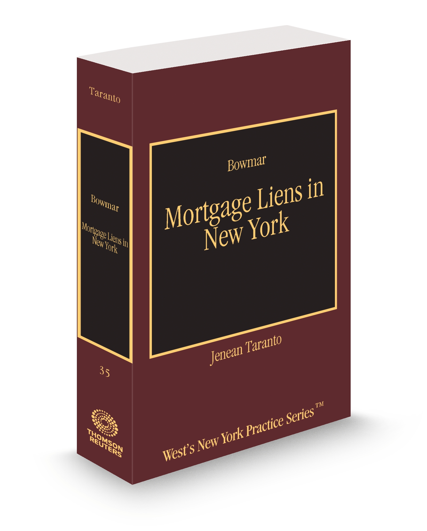 Cover of NY MORTGAGE LIENS SUB