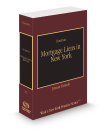 New York Mortgage Liens, 2025-2026 ed.