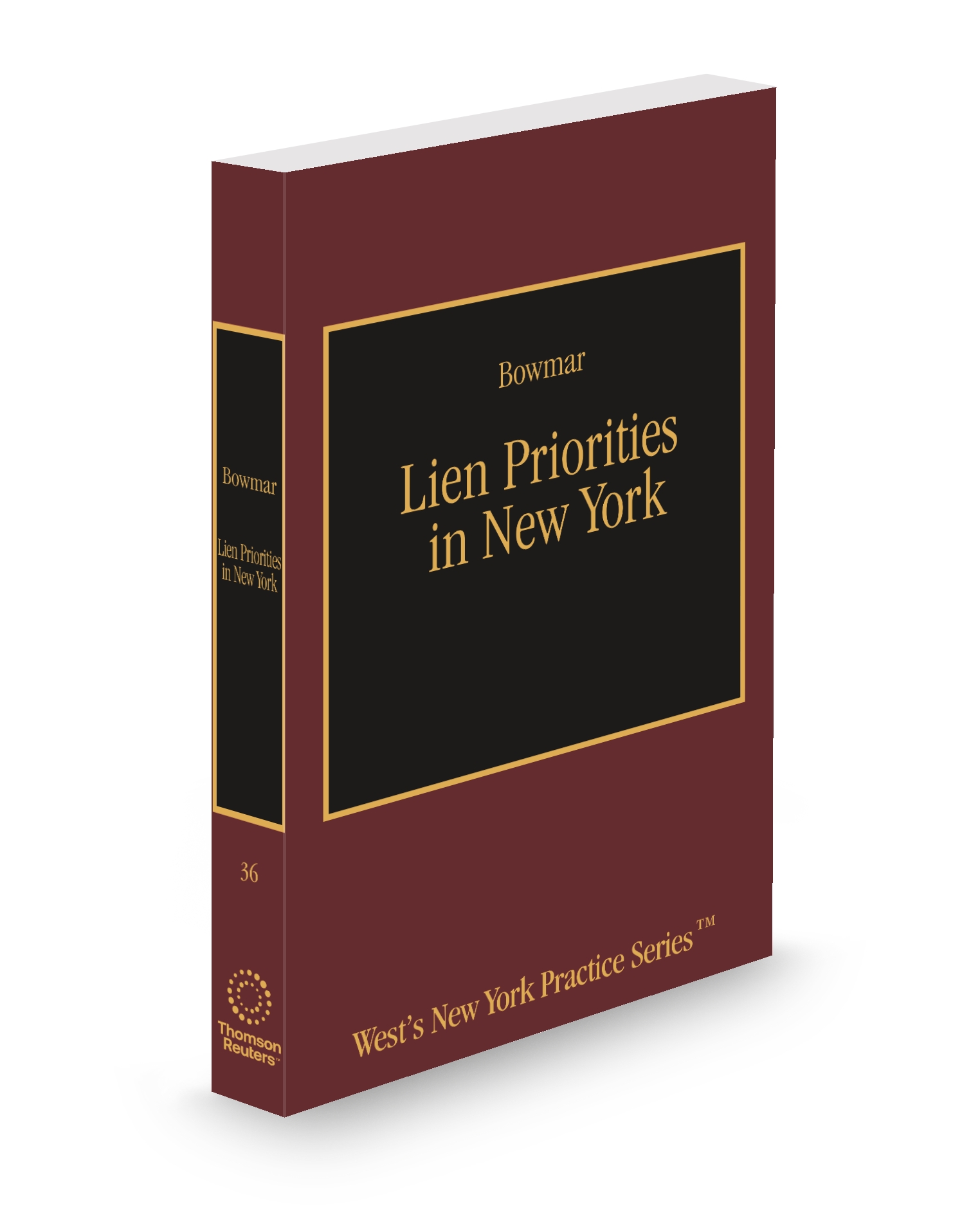 Cover of NY PRACTICE V.36 LIEN PRIORITIES SUB