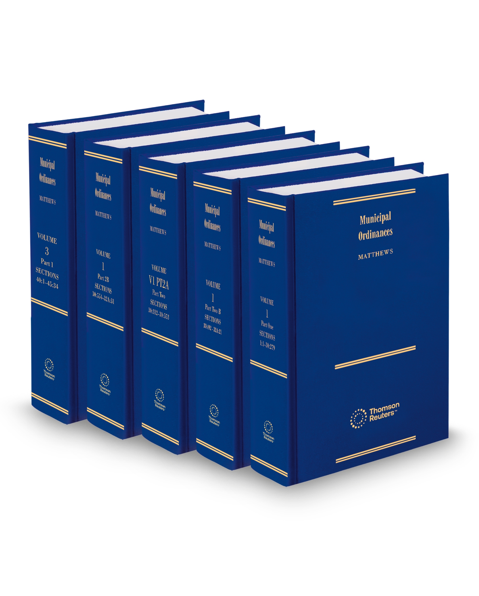 Cover of Matthews Municipal Ordinances, 2026 ed.