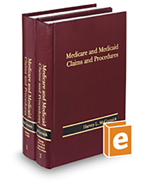 Medicare and Medicaid Claims and Procedures, 4th, 2025 ed.