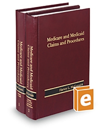 Medicare and Medicaid Claims and Procedures, 4th, 2025 ed.