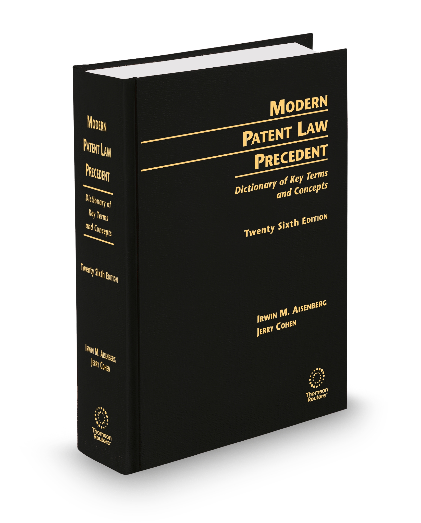 Cover of Modern Patent Law Precedent
