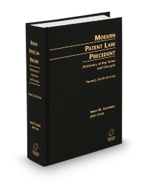 Modern Patent Law Precedent, 27th