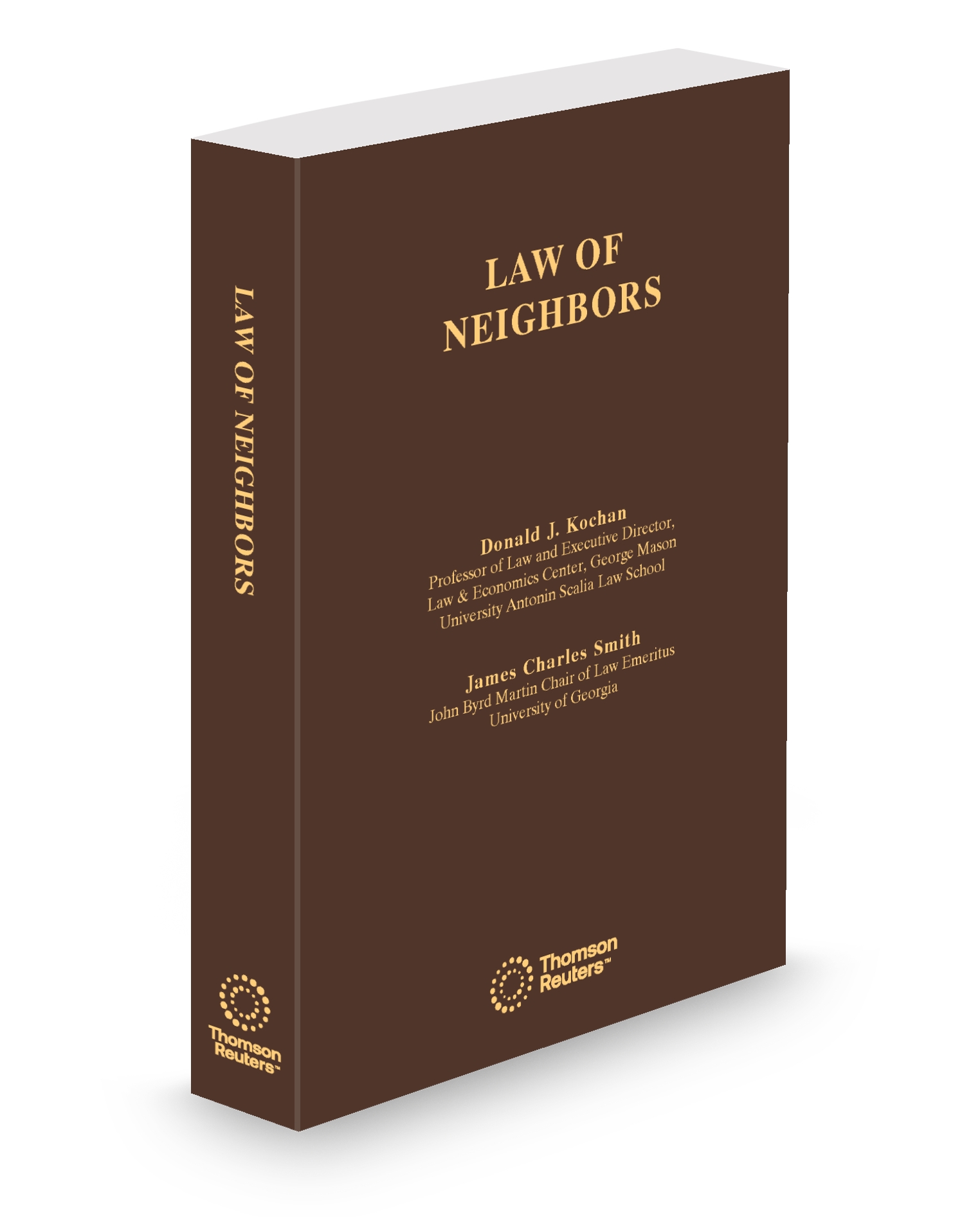 Cover of The Law of Neighbors, 2025-2026 ed.
