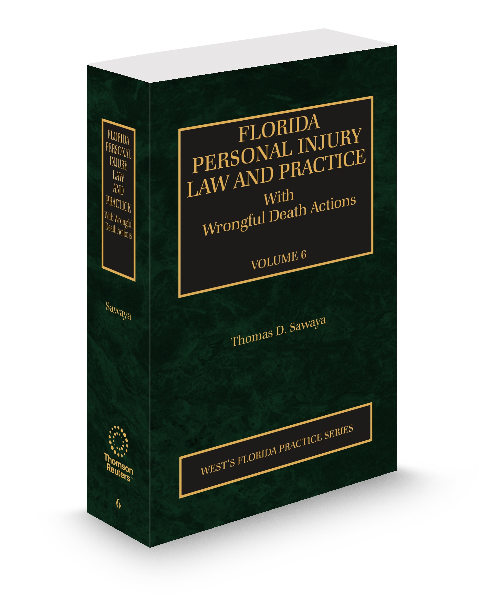 Cover of FL PRACTICE V.6 PERSONAL INJURY PRACTICE SUB