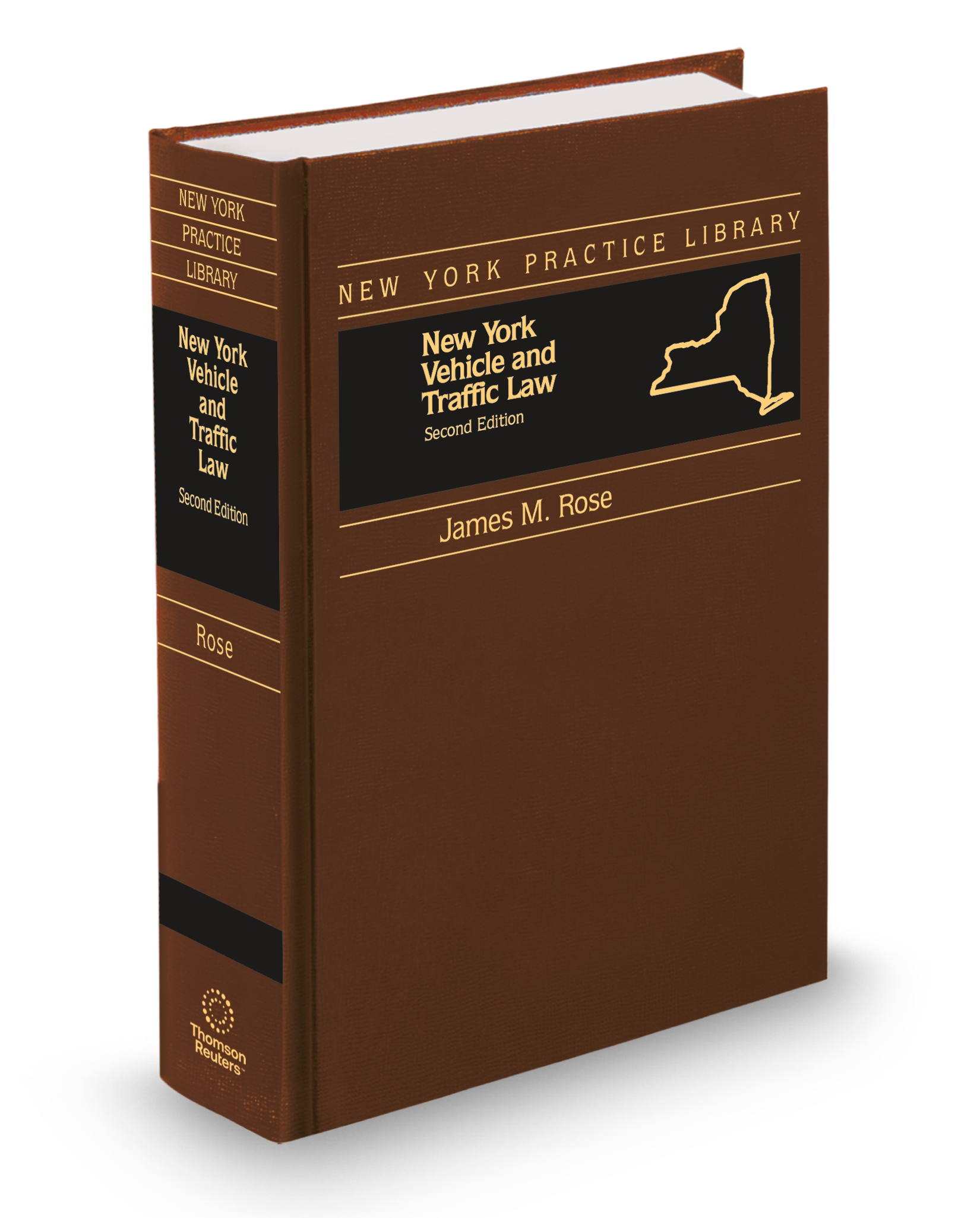 Cover of New York Vehicle and Traffic Law, 2025 ed.