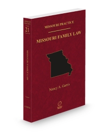 Missouri Practice V.21 Family Law, 2025-2026 ed.