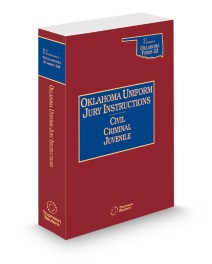 Oklahoma Vernon's Forms 2D Uniform Jury Instructions (Criminal Civil and Juvenile)