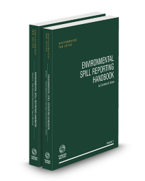 Environmental Spills Reporting Handbook, 2025-2026 ed.