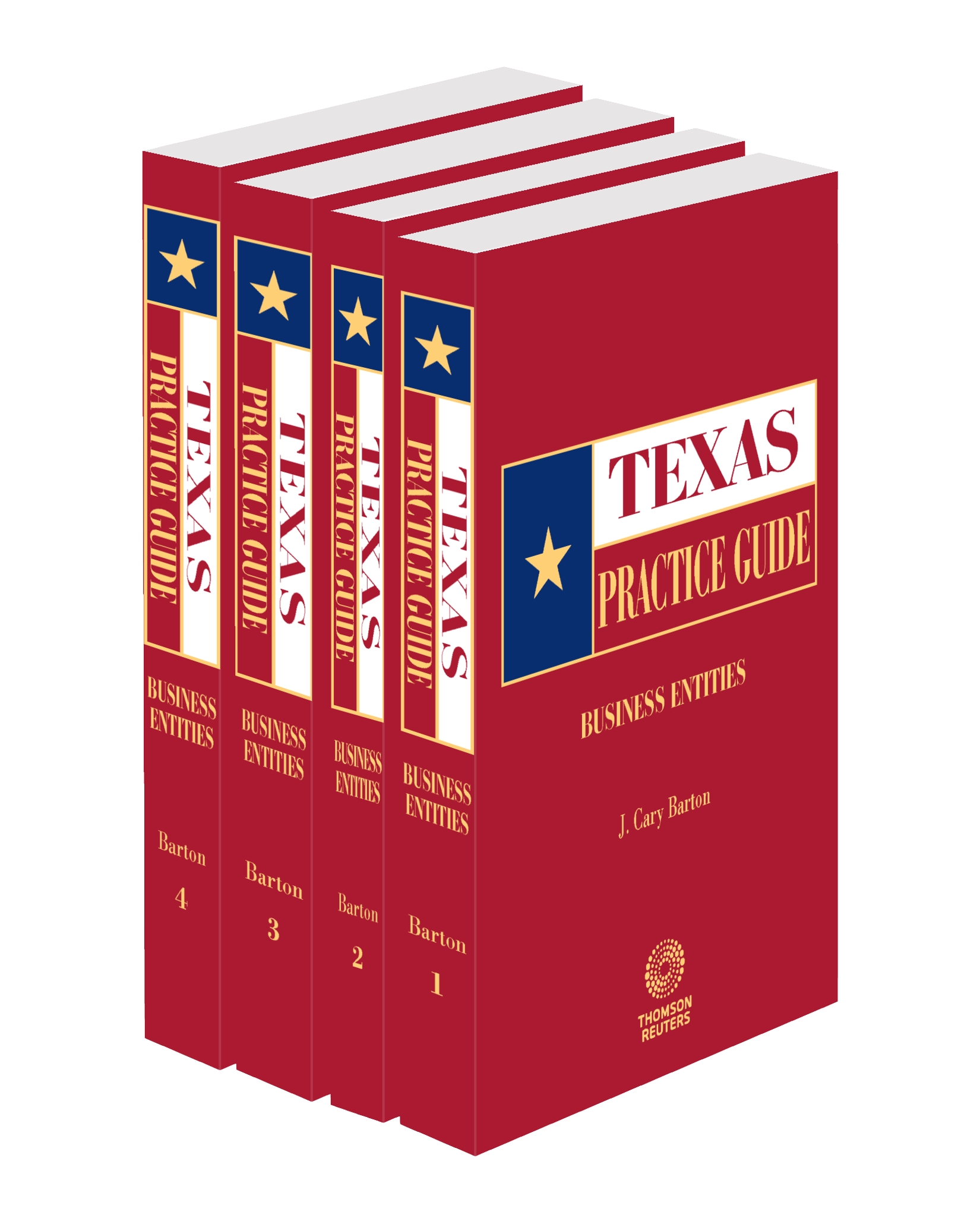 Cover of TX PRACTICE GUIDE BUSINESS ENTITIES FULL SET