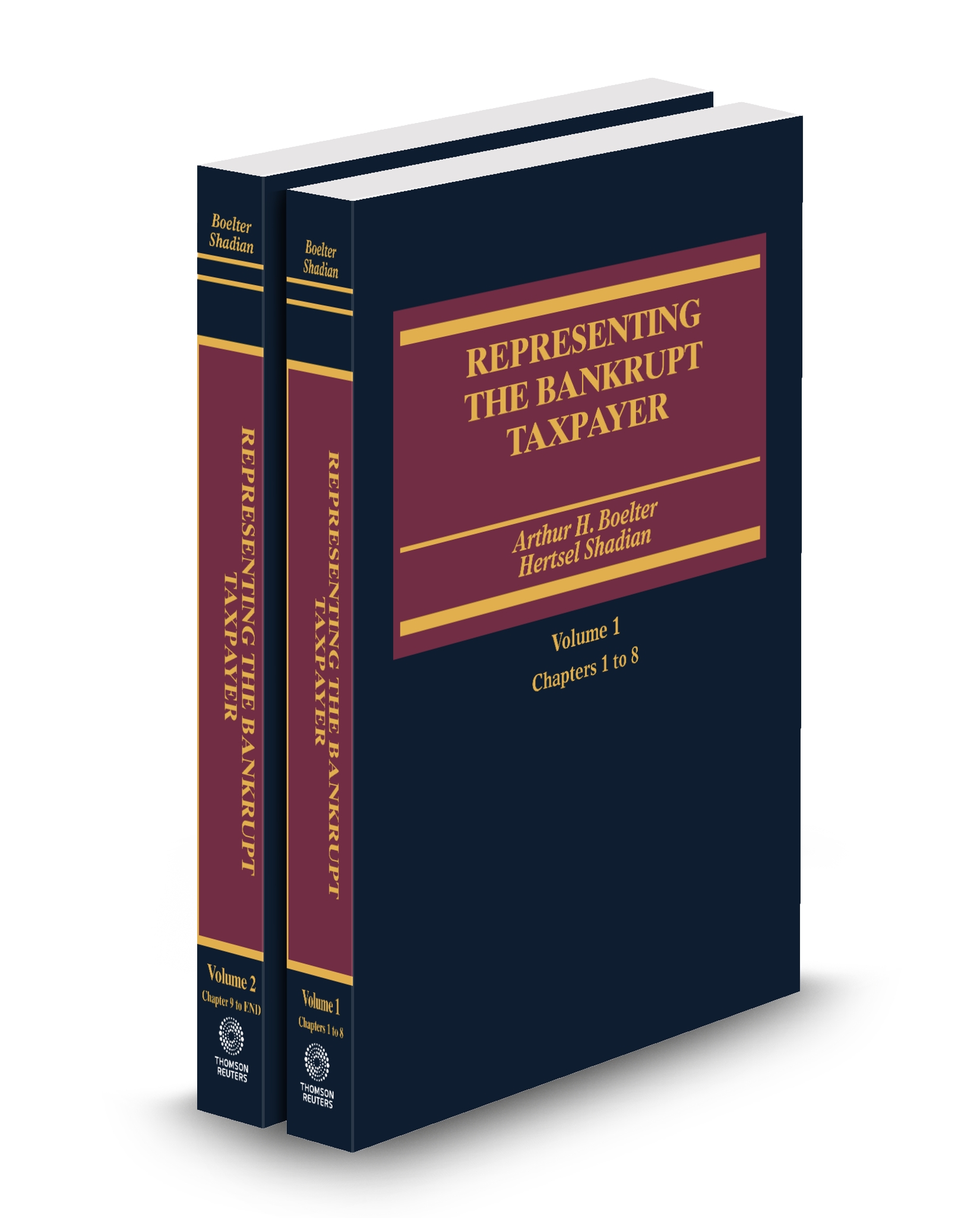 Cover of REPRESENTING THE BANKRUPT TAXPAYER BEFORE THE IRS FULL SET