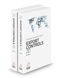Business Laws Inc Guide To Export Controls, 2025-2026 ed.