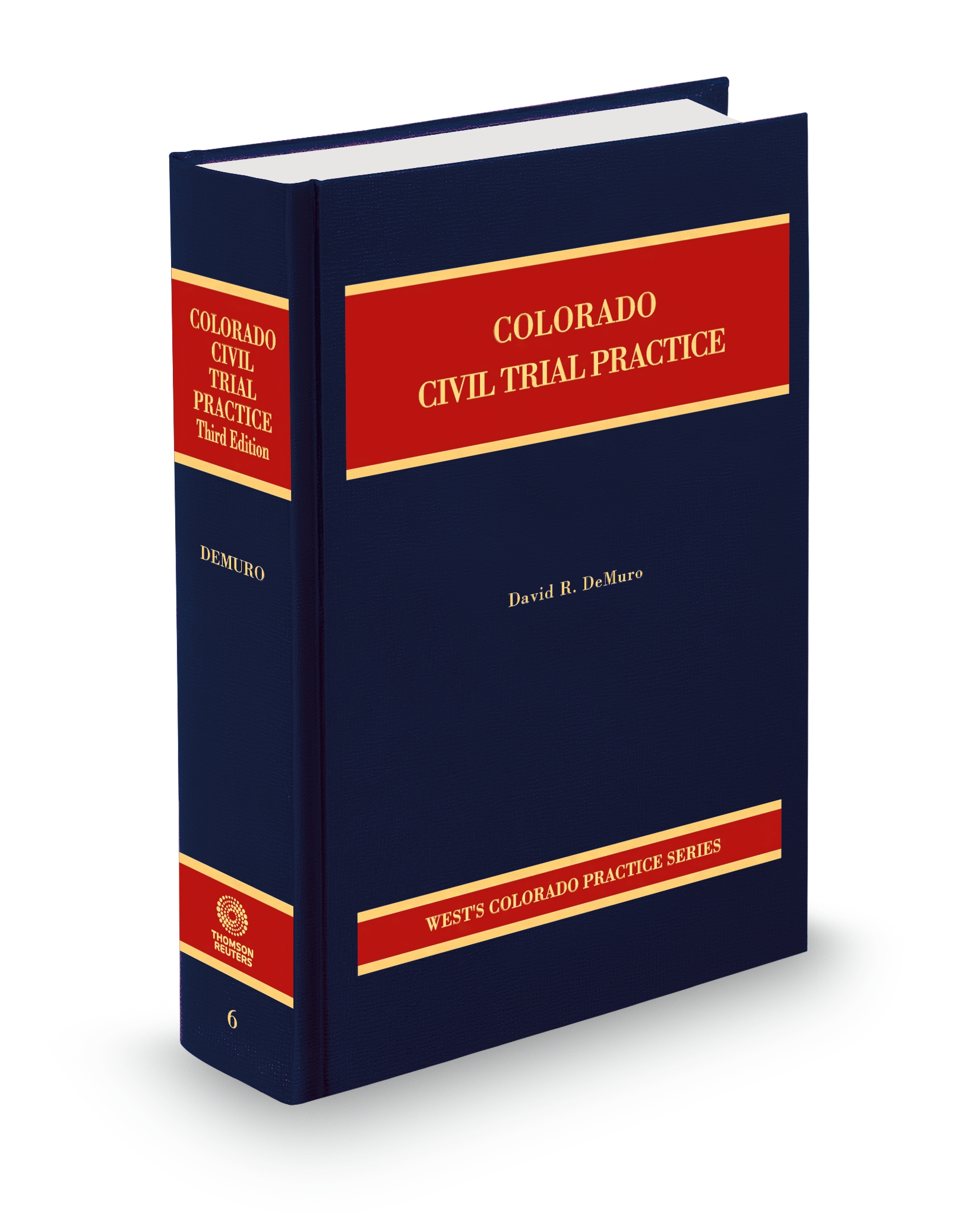 Cover of CO PRACTICE V.6 CIVIL TRIAL PRACTICE FULL SET