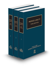 Premises Liability, 2025-2026 ed.