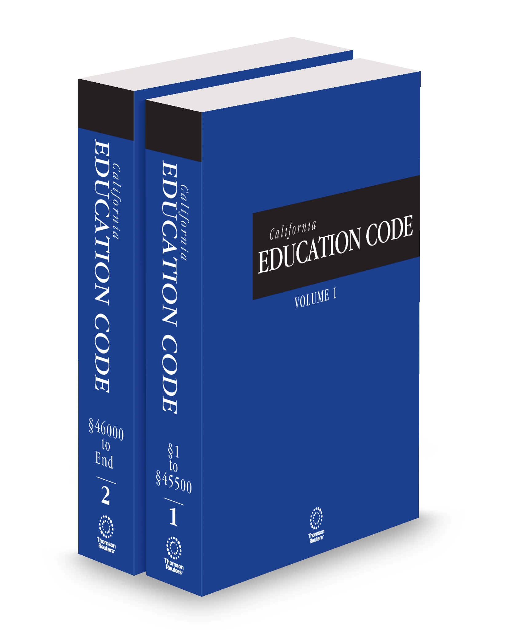 Cover of California Education Code, California Desktop Codes, Set