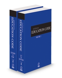 California Education Code, California Desktop Codes, 2026 ed.