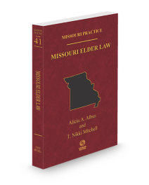 Missouri Practice V.41 Elder Law, 2025-2026 ed.