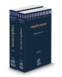 Essential Facts Employment, 2024 ed.