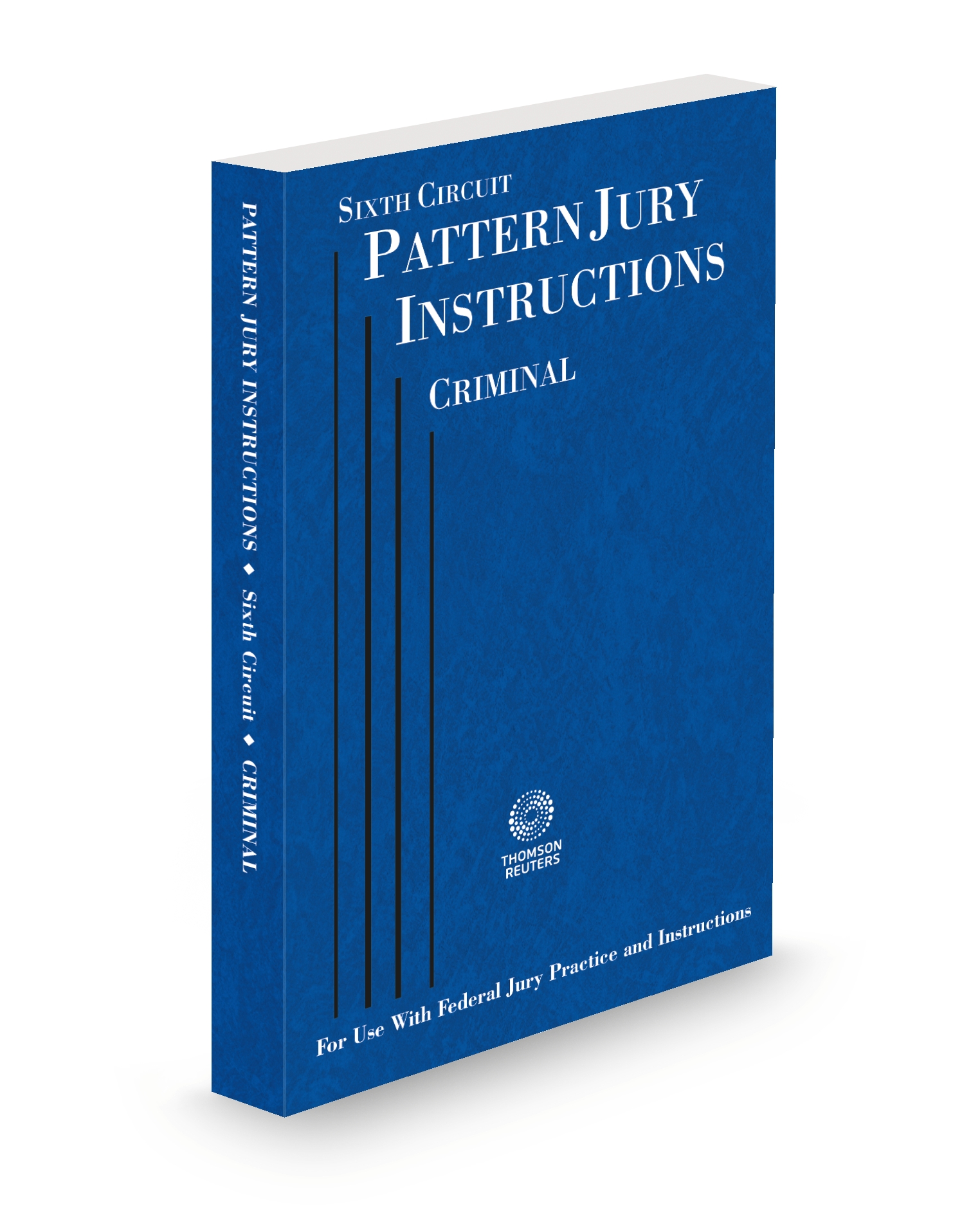 Cover of PATTERN JURY INSTRUCTIONS CRIMINAL 6TH CIRCUIT SUB