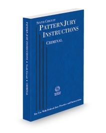 Pattern Jury Instructions Criminal 6th Circuit, 2022 ed.
