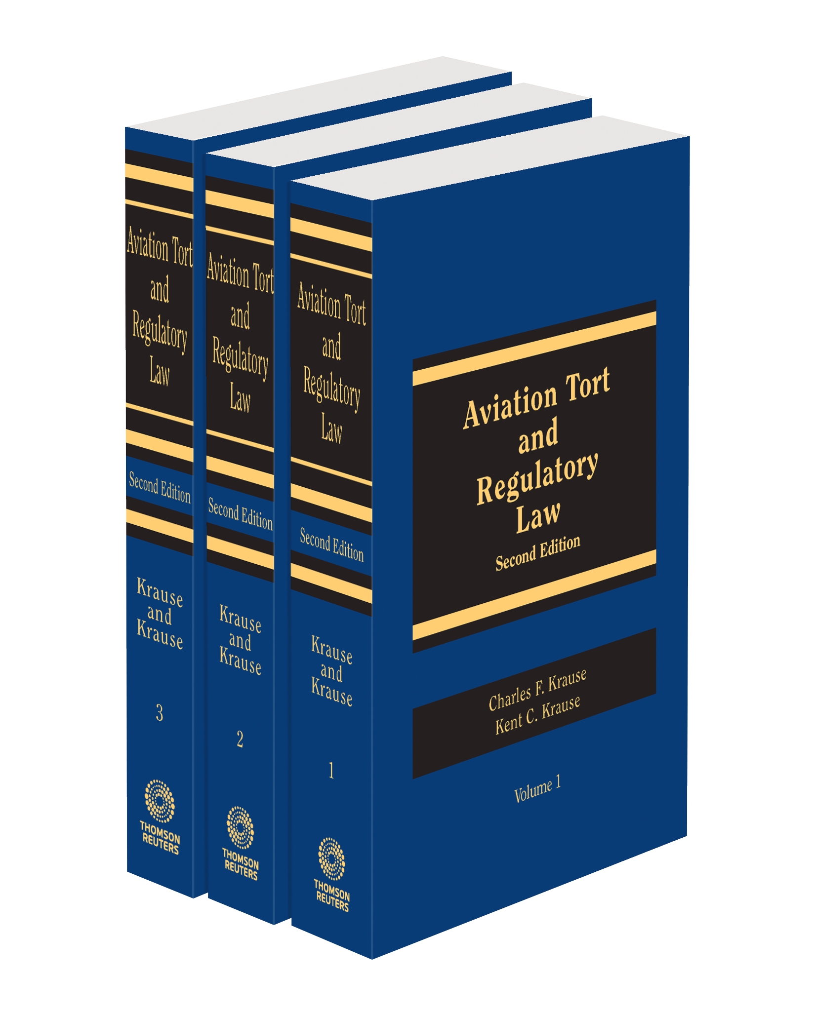 Cover of AVIATION TORT AND REGULATORY LAW FULL SET
